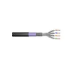 Digitus U/UTP Καλώδιο Δικτύου Ethernet 500m Μαύρο DK-1741-VH-5-OD