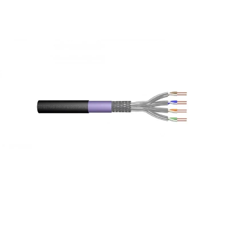 Digitus U/UTP Καλώδιο Δικτύου Ethernet 500m Μαύρο DK-1741-VH-5-OD Digitus U/UTP Καλώδιο Δικτύου Ethernet 500m Μαύρο DK-1741-VH-5-OD - Image 1