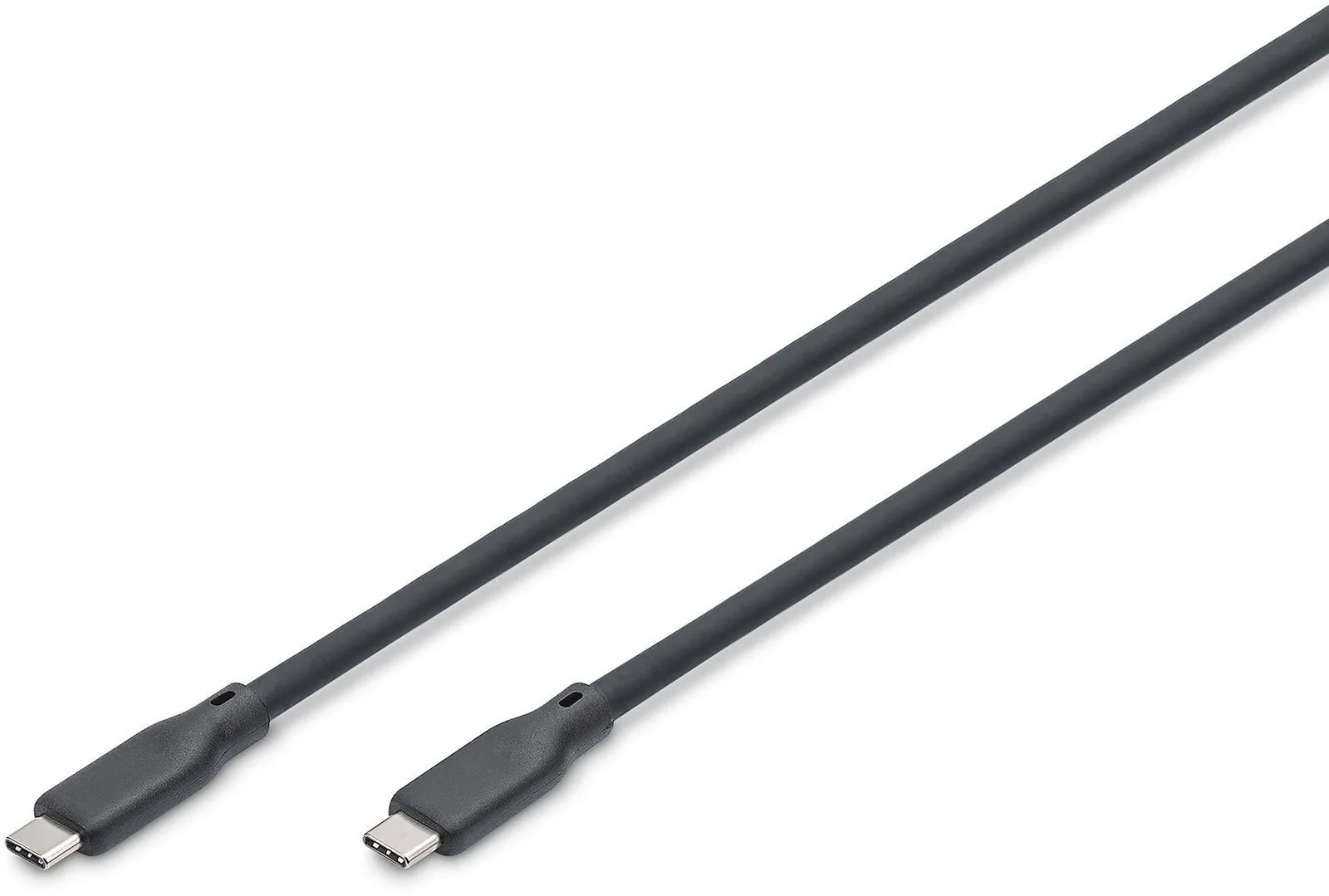 Digitus USB 4 Video Cable USB-C male - USB-C 240W PD Μαύρο 1.5m AK-300350-015-S Digitus USB 4 Video Cable USB-C male - USB-C 240W PD Μαύρο 1.5m AK-300350-015-S - Image 1