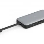 Digitus USB-C Docking Station με HDMI 4K PD Ethernet Γκρι (DA-70916)