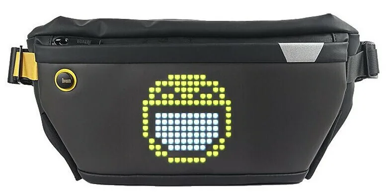 Divoom Ανδρικό Τσαντάκι Ζώνης Μαύρο 16-00008 Divoom Ανδρικό Τσαντάκι Ζώνης Μαύρο 16-00008 - Image 1