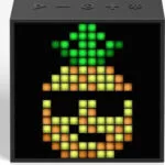 Divoom Tivoo TimeBox Evo Ηχείο Bluetooth 6W με Διάρκεια Μπαταρίας έως 6 ώρες Μαύρο