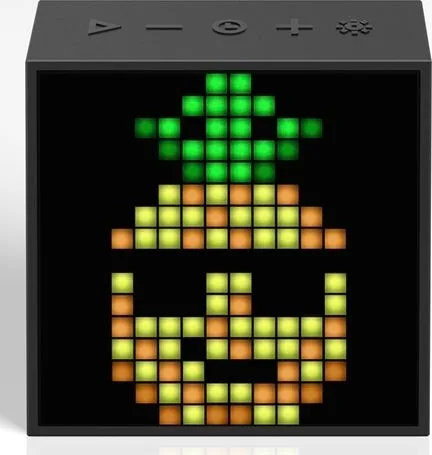 Divoom Tivoo TimeBox Evo Ηχείο Bluetooth 6W με Διάρκεια Μπαταρίας έως 6 ώρες Μαύρο Divoom Tivoo TimeBox Evo Ηχείο Bluetooth 6W με Διάρκεια Μπαταρίας έως 6 ώρες Μαύρο - Image 1