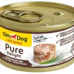 Dog Food Υγρή Τροφή Σκύλων σε Φακελάκι με Κοτόπουλο και Βοδινό 85gr 317639