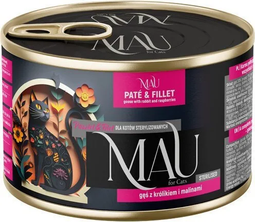 Dolina Noteci Υγρή Τροφή για Γάτες με Κουνέλι 185gr Dolina Noteci Υγρή Τροφή για Γάτες με Κουνέλι 185gr - Image 1