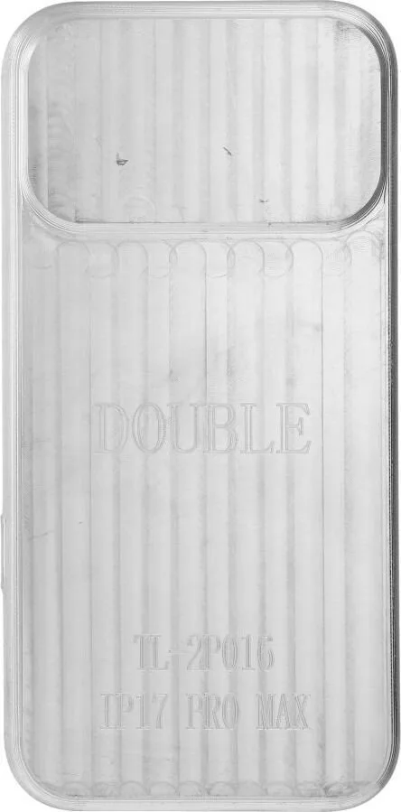 Double Back Cover Μεταλλικό (iPhone 17 Pro Max) Double Back Cover Μεταλλικό (iPhone 17 Pro Max) - Image 1