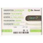 Dr. Senst Παλμικό Οξύμετρο Δακτύλου Λευκό YK-80B
