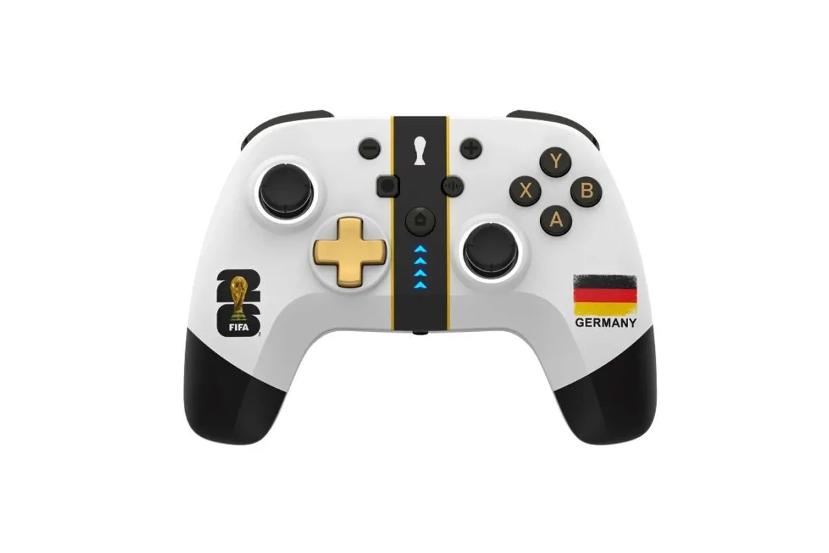 Dragonshock Orion+ Ασύρματο Gamepad για Android / PC / Switch / Switch 2 / iOS Fifa WC 26 Germany Dragonshock Orion+ Ασύρματο Gamepad για Android / PC / Switch / Switch 2 / iOS Fifa WC 26 Germany - Image 1