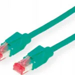 Draka S/FTP Cat.6 (Gigabit) Καλώδιο Δικτύου Ethernet 3m Πράσινο