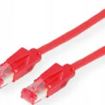 Draka S/FTP Cat.6 (Gigabit) Καλώδιο Δικτύου Ethernet 5m Κόκκινο