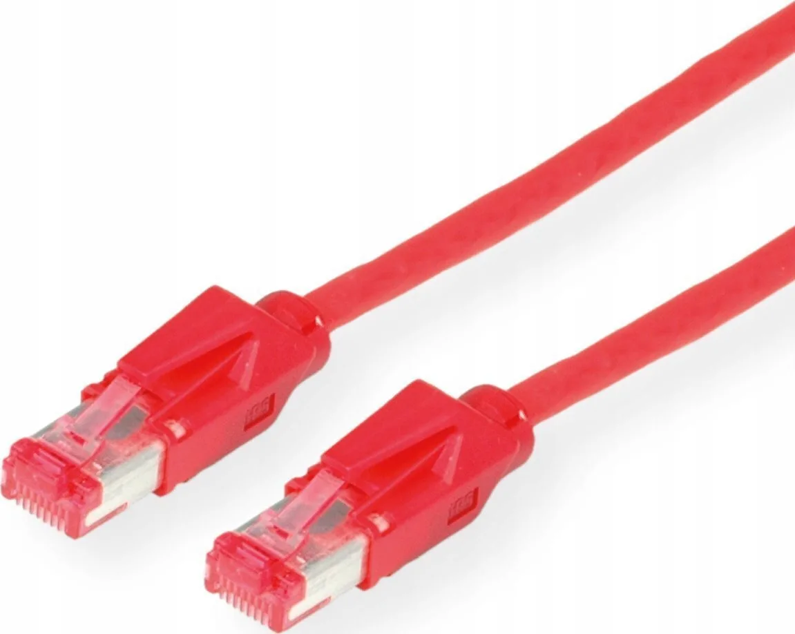 Draka S/FTP Cat.6 (Gigabit) Καλώδιο Δικτύου Ethernet 5m Κόκκινο Draka S/FTP Cat.6 (Gigabit) Καλώδιο Δικτύου Ethernet 5m Κόκκινο - Image 1