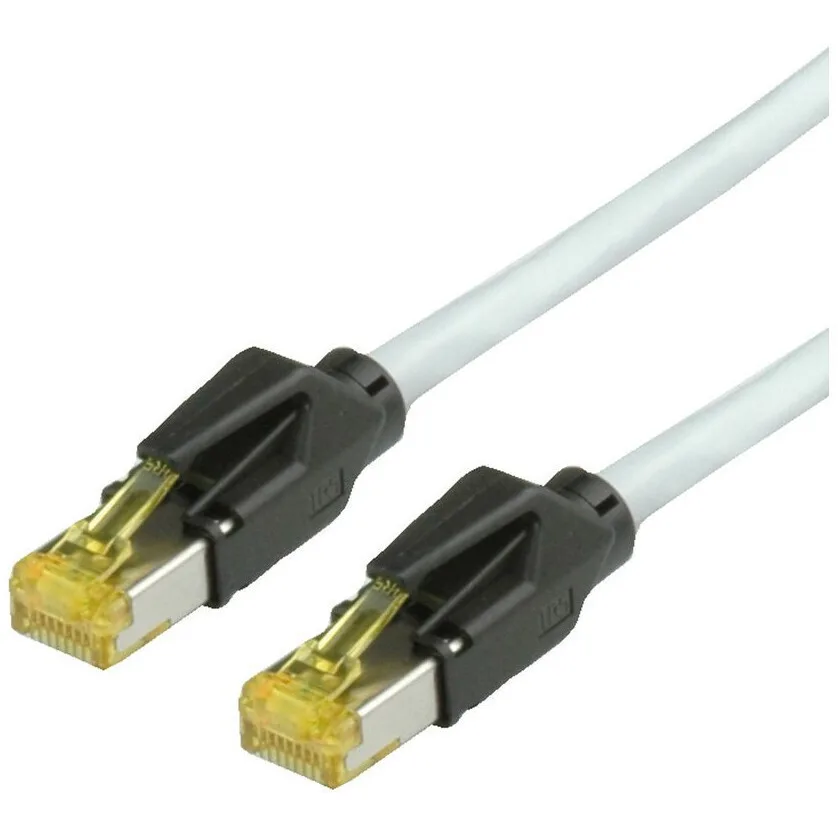 Draka S/FTP Cat.6a (Gigabit) Καλώδιο Δικτύου Ethernet 2m Γκρι Draka S/FTP Cat.6a (Gigabit) Καλώδιο Δικτύου Ethernet 2m Γκρι - Image 1