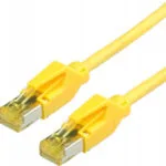 Draka S/FTP Cat.6a (Gigabit) Καλώδιο Δικτύου Ethernet 2m Κίτρινο 21.05.9522