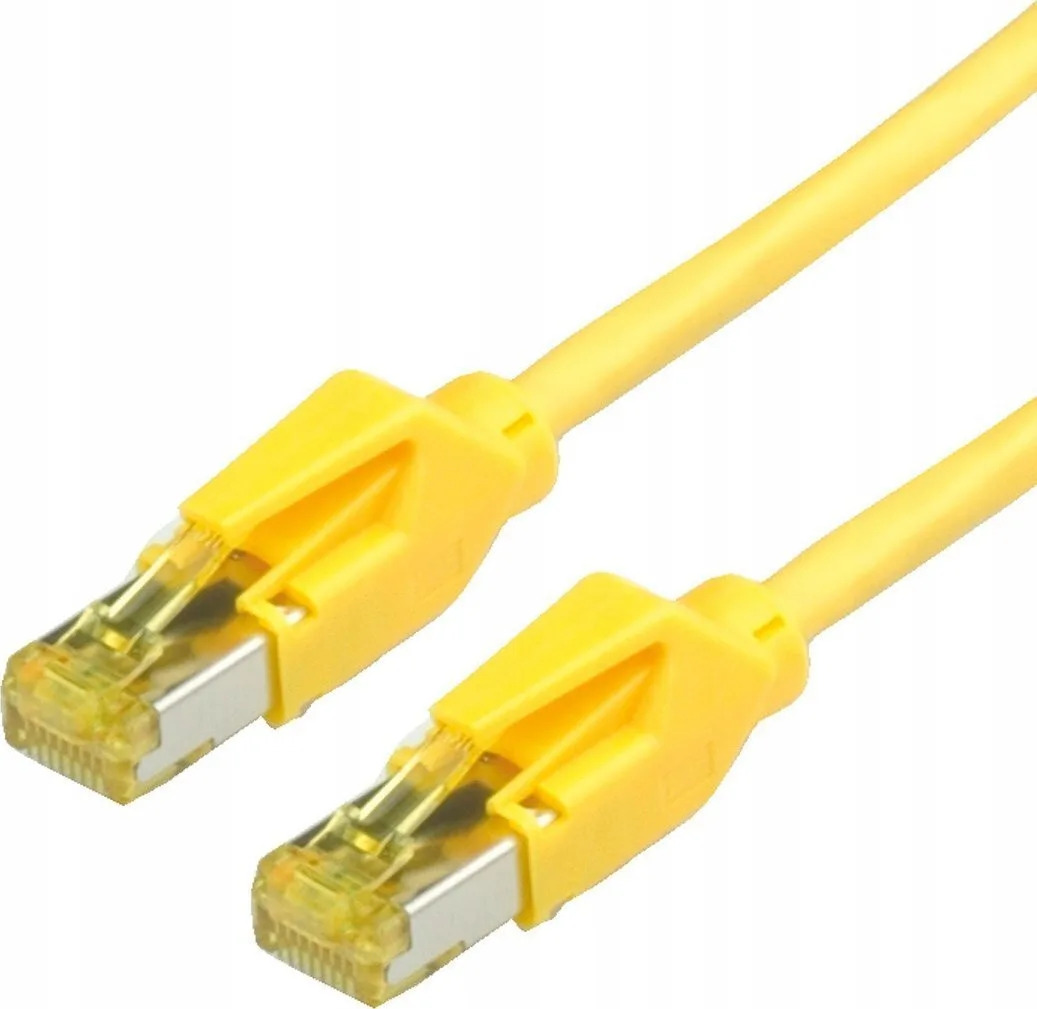 Draka S/FTP Cat.6a (Gigabit) Καλώδιο Δικτύου Ethernet 2m Κίτρινο 21.05.9522 Draka S/FTP Cat.6a (Gigabit) Καλώδιο Δικτύου Ethernet 2m Κίτρινο 21.05.9522 - Image 1