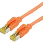 Draka S/FTP Cat.6a (Gigabit) Καλώδιο Δικτύου Ethernet 2m Πορτοκαλί