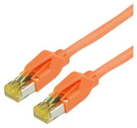 Draka S/FTP Cat.6a (Gigabit) Καλώδιο Δικτύου Ethernet 2m Πορτοκαλί Draka S/FTP Cat.6a (Gigabit) Καλώδιο Δικτύου Ethernet 2m Πορτοκαλί - Image 1