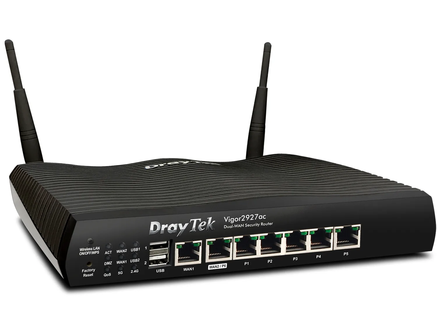 Draytek Vigor 2927ac Ασύρματο Router Wi‑Fi 5 με 5 Θύρες Gigabit Draytek Vigor 2927ac Ασύρματο Router Wi‑Fi 5 με 5 Θύρες Gigabit - Image 1