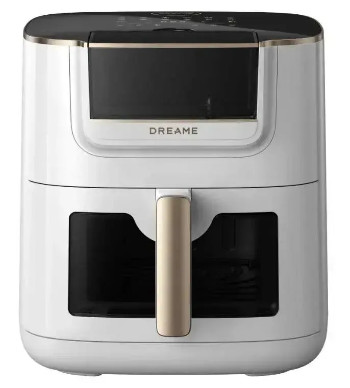 Dreame Air Fryer 7lt Λευκό Dreame Air Fryer 7lt Λευκό - Image 1