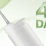 Dreame Water Flosser με Αισθητήρα Πίεσης Λευκό