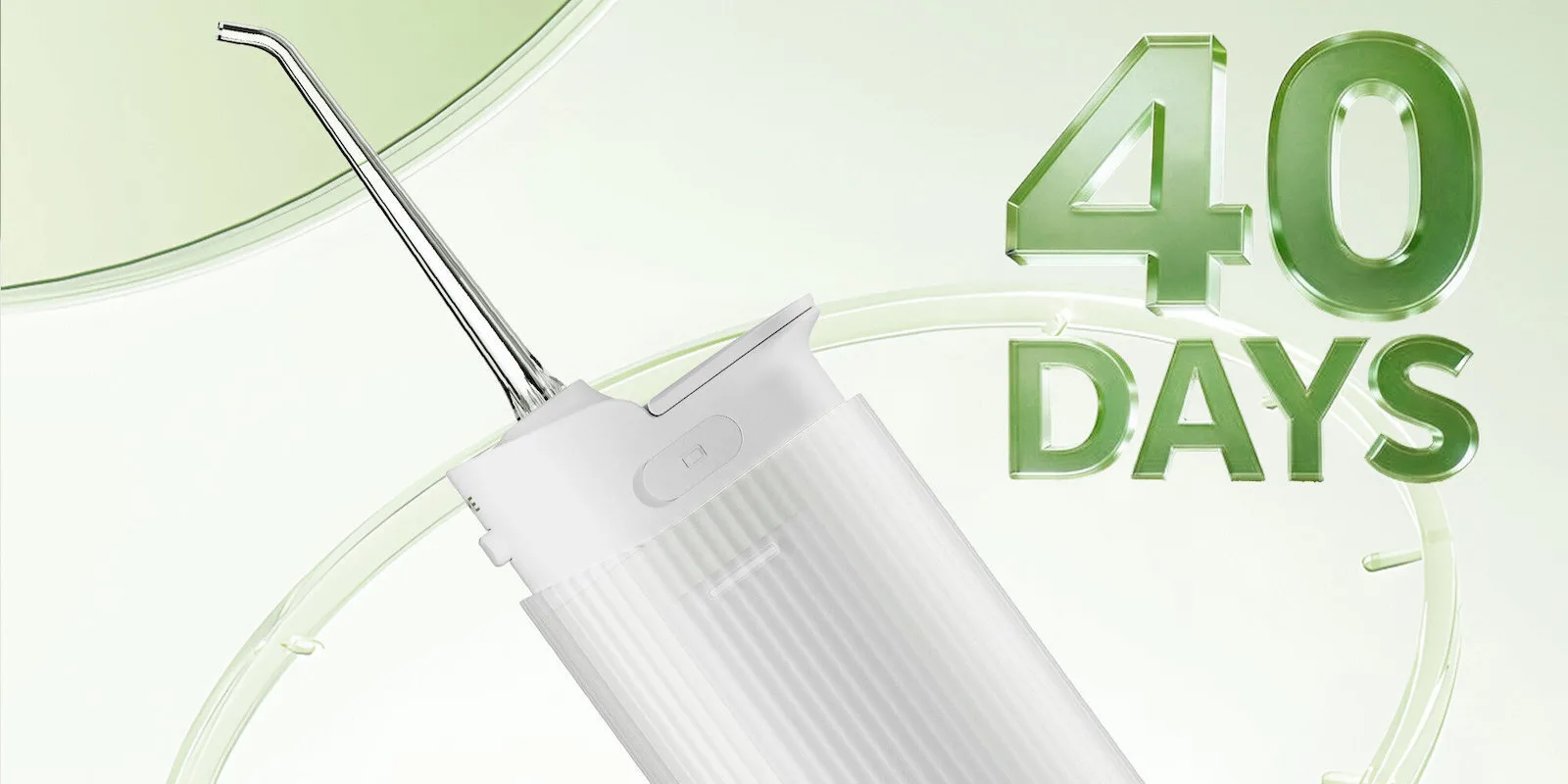 Dreame Water Flosser με Αισθητήρα Πίεσης Λευκό Dreame Water Flosser με Αισθητήρα Πίεσης Λευκό - Image 1
