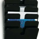 Durable Black Horizontal A4 Document Holder Flexiplus 6 Durable