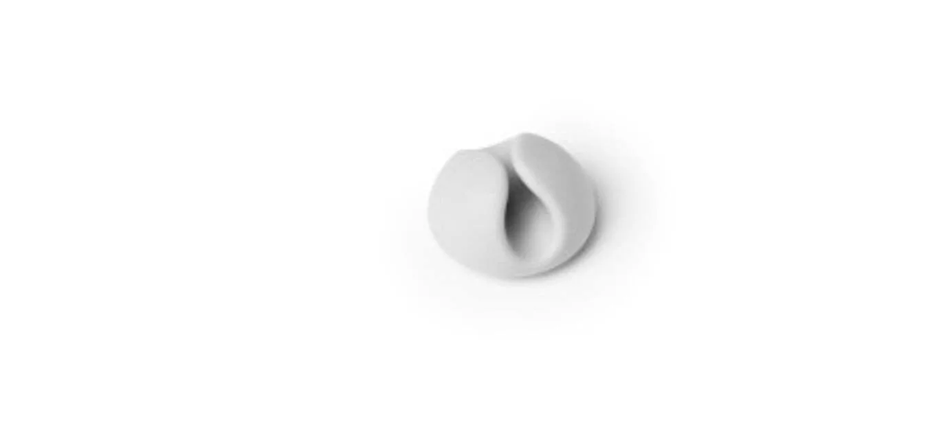 Durable Cavoline Clip Clips Οργάνωσης Καλωδίων 6τμχ Λευκό Durable Cavoline Clip Clips Οργάνωσης Καλωδίων 6τμχ Λευκό - Image 1