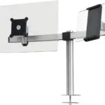 Durable Βάση Γραφείου για 2 Οθόνες έως 34" με Βραχίονα (508823)
