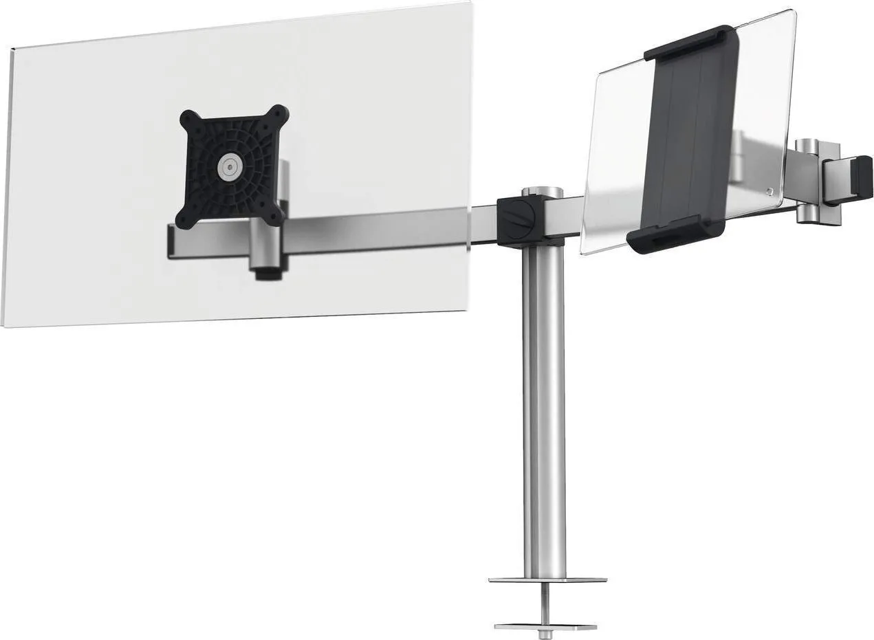 Durable Βάση Γραφείου για 2 Οθόνες έως 34" με Βραχίονα (508823) Durable Βάση Γραφείου για 2 Οθόνες έως 34" με Βραχίονα (508823) - Image 1