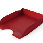 Durable Δίσκος Εγγράφων Πλαστικός Κόκκινος 25.3x33.7x6.3εκ. 1701674080