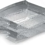 Durable Διάφανος Δίσκος Εγγράφων Ασημί 25x7x33.7εκ. 1701626400