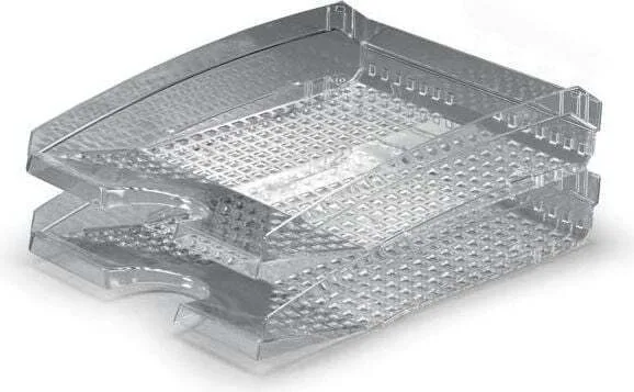 Durable Διάφανος Δίσκος Εγγράφων Ασημί 25x7x33.7εκ. 1701626400 Durable Διάφανος Δίσκος Εγγράφων Ασημί 25x7x33.7εκ. 1701626400 - Image 1