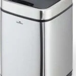 Durable Κάδος Απορριμμάτων Μεταλλικός Ασημί 6lt 342023