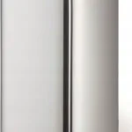 Durable Κάδος Απορριμμάτων Μεταλλικός με Φωτοκύτταρο Ασημί 35lt 342323