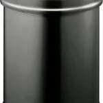 Durable Κάδος Απορριμμάτων Πλαστικός Μαύρος 15lt 330501