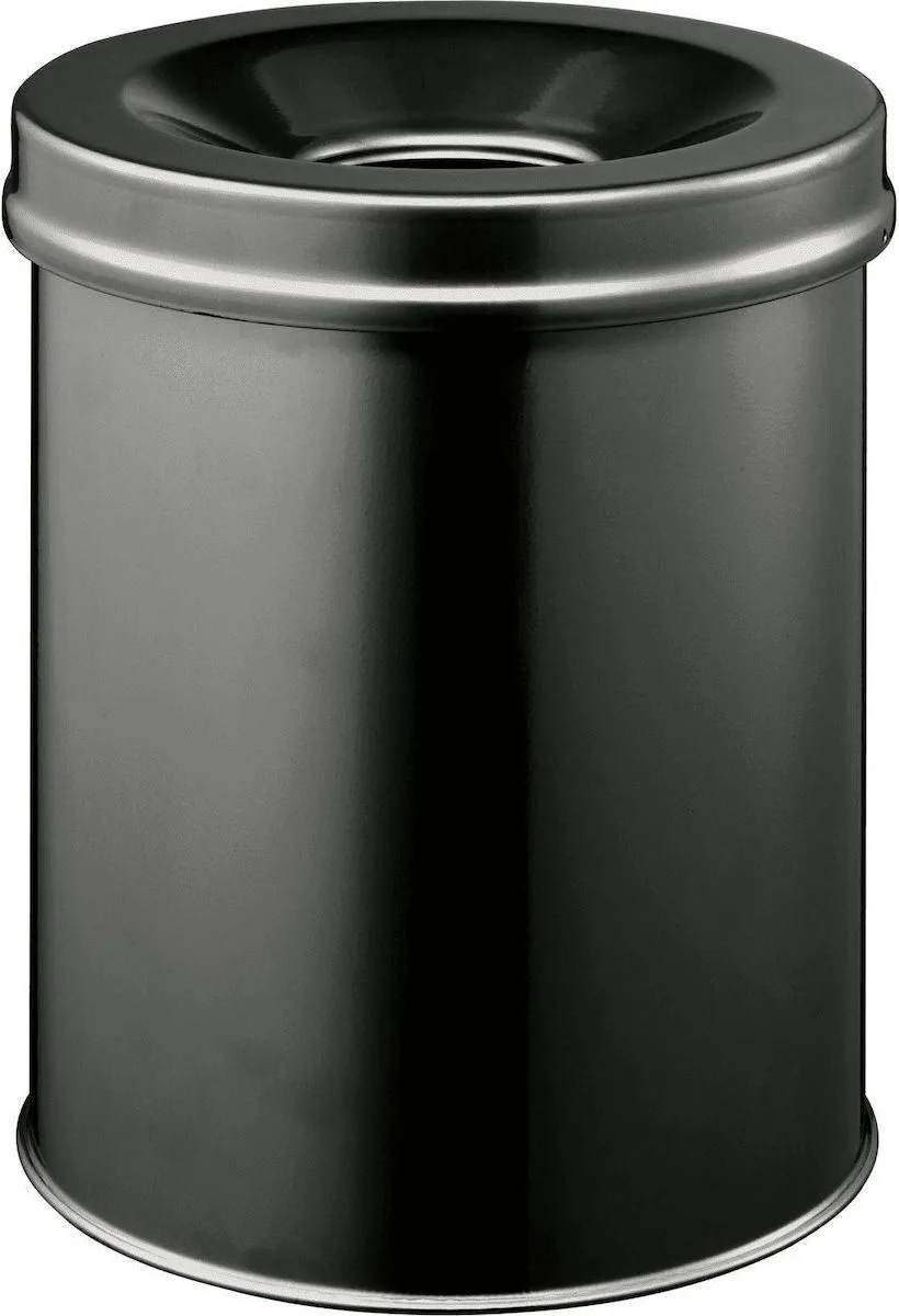 Durable Κάδος Απορριμμάτων Πλαστικός Μαύρος 15lt 330501 Durable Κάδος Απορριμμάτων Πλαστικός Μαύρος 15lt 330501 - Image 1