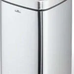 Durable Μεταλλικό Καλάθι Αχρήστων 12lt Ασημί 43x24x24cm 342123