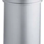 Durable Μεταλλικό Καλάθι Αχρήστων 30lt Γκρι 330610
