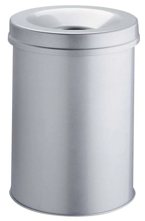 Durable Μεταλλικό Καλάθι Αχρήστων 30lt Γκρι 330610 Durable Μεταλλικό Καλάθι Αχρήστων 30lt Γκρι 330610 - Image 1