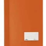 Durable Ντοσιέ με Κλιπ για Χαρτί A4 Πορτοκαλί 268009