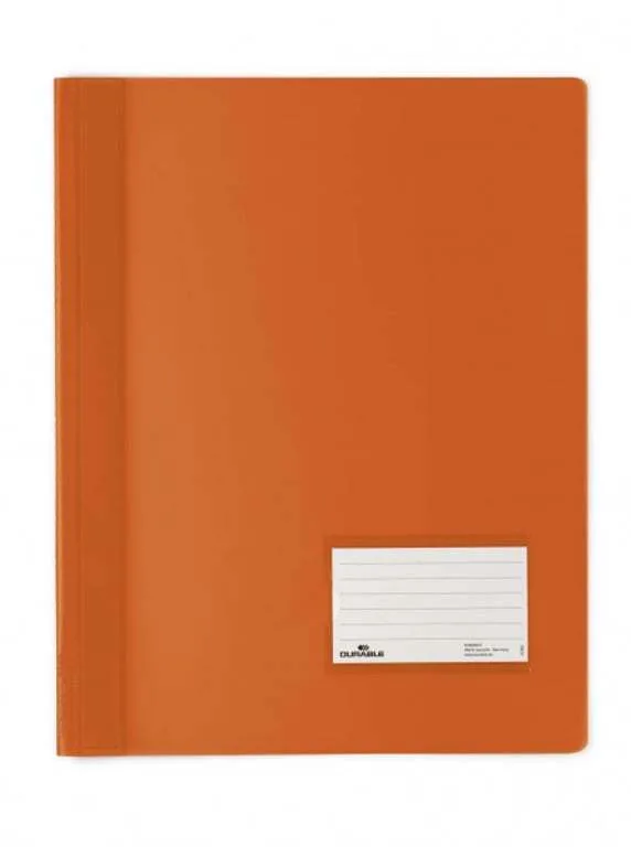 Durable Ντοσιέ με Κλιπ για Χαρτί A4 Πορτοκαλί 268009 Durable Ντοσιέ με Κλιπ για Χαρτί A4 Πορτοκαλί 268009 - Image 1