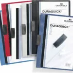 Durable Ντοσιέ με Κλιπ Λευκό 227002