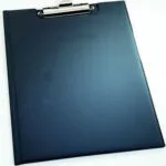 Durable Ντοσιέ με Πιάστρα για Χαρτί A4 Μαύρο 235701