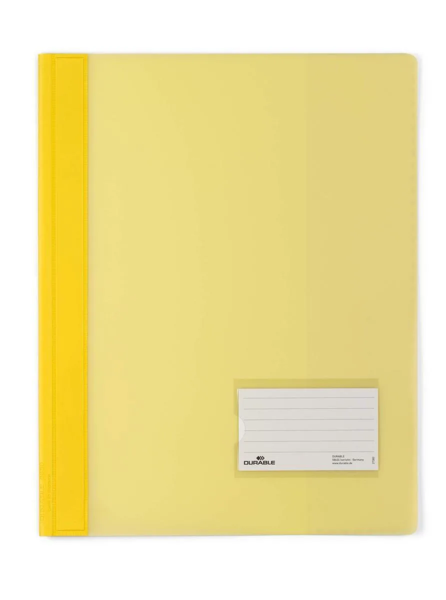 Durable Σημειωματάριο Κίτρινο 268004 Durable Σημειωματάριο Κίτρινο 268004 - Image 1