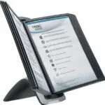 Durable Σταντ Προβολής Μονόφυλλο Sherpa Table 585501 A4 10τμχ