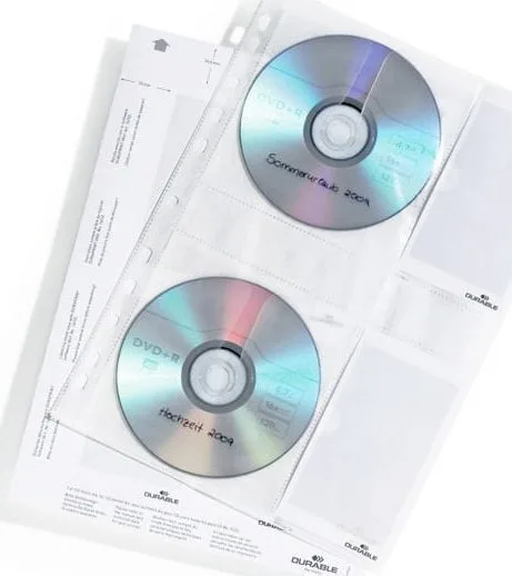 Durable Φορητή Θήκη CD & DVD Durable Φορητή Θήκη CD & DVD - Image 1