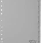 Durable Χαρτόνι 10 Φύλλα Γκρι