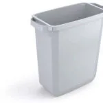 Durable Durabin Κάδος Απορριμμάτων Πλαστικός Γκρι 60lt 1800496050