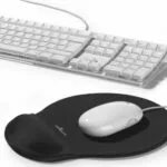 Durable Ergotop Gel Mouse Pad (260mm) με Στήριξη Καρπού Μαύρο 165574858