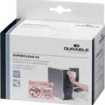 Durable Superclean Wipes Planted 50 Pcs
