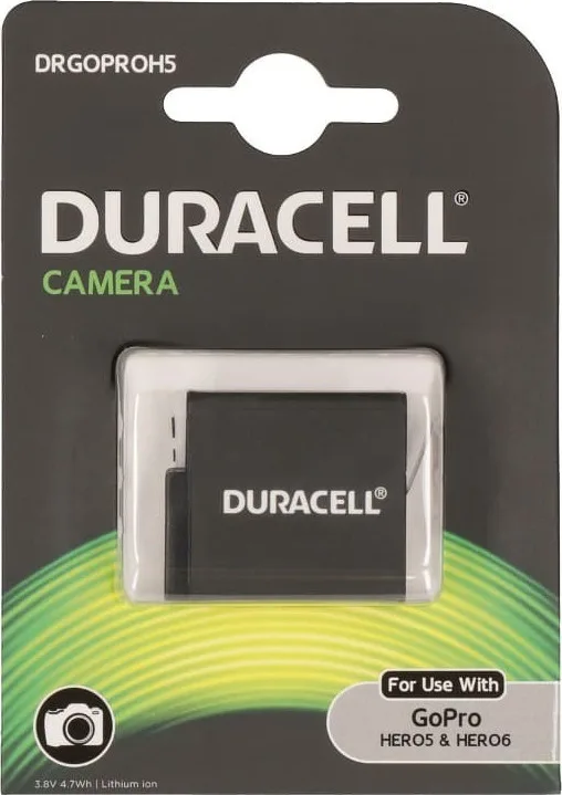 Duracell Μπαταρία DRGOPROH5 για GoPro Hero 5 / Hero 6 Duracell Μπαταρία DRGOPROH5 για GoPro Hero 5 / Hero 6 - Image 1